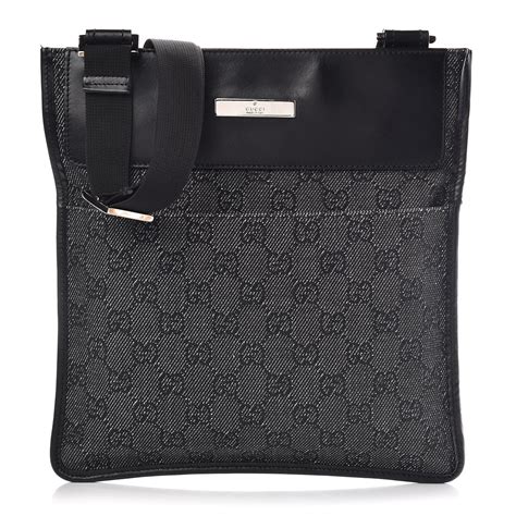 black gucci crossbody|gucci black crossbody camera bag.